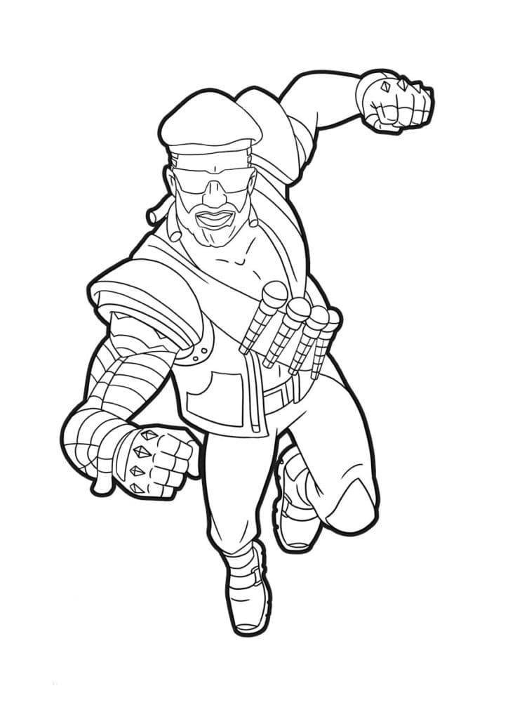 Fortnite coloring pages pictures free printable