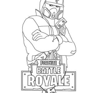 Fortnite coloring pages printable for free download