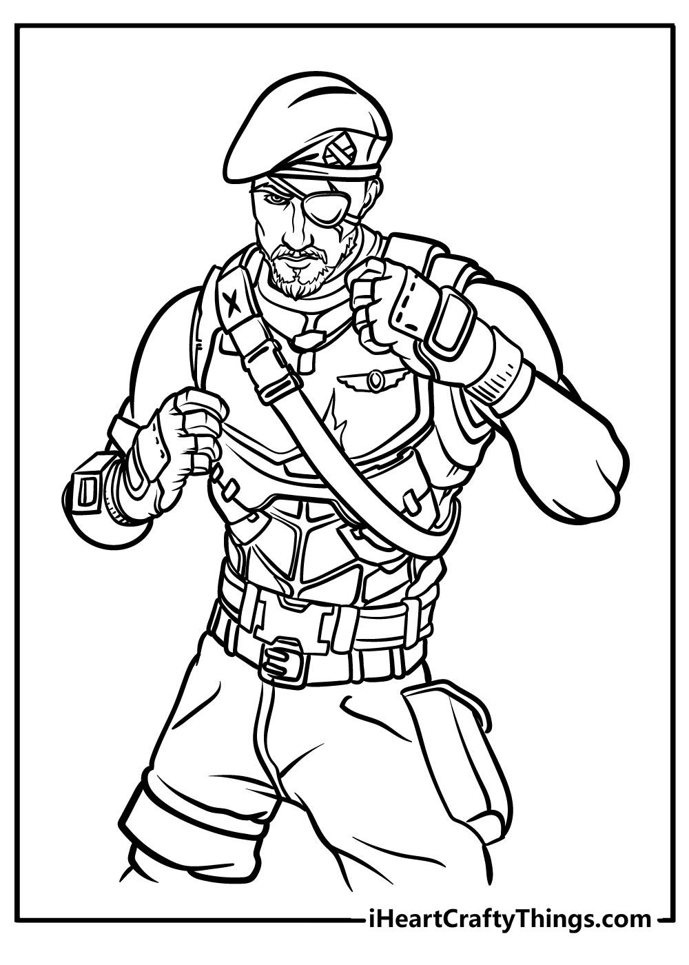 Fortnite coloring pages free printables