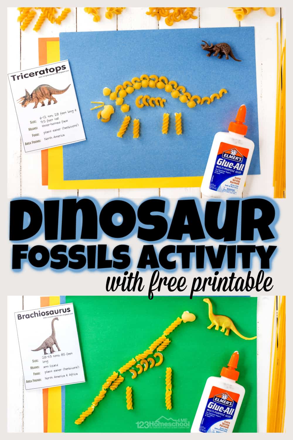 Ð dinosaur fossils for kids activity with free printable