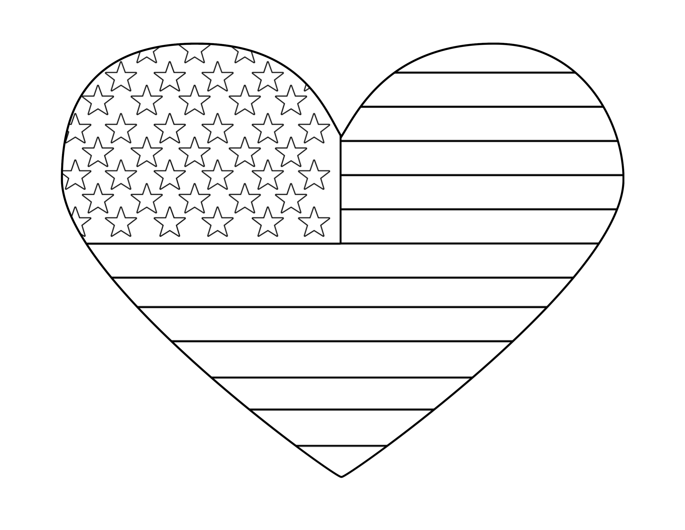 Free printable th of july coloring pages