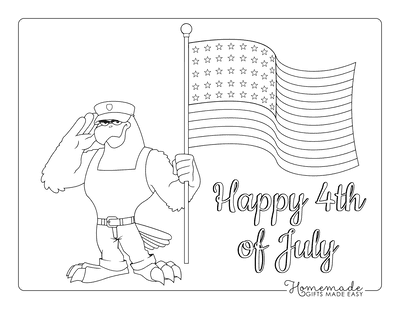 Fourth of july coloring pages free independence day printables