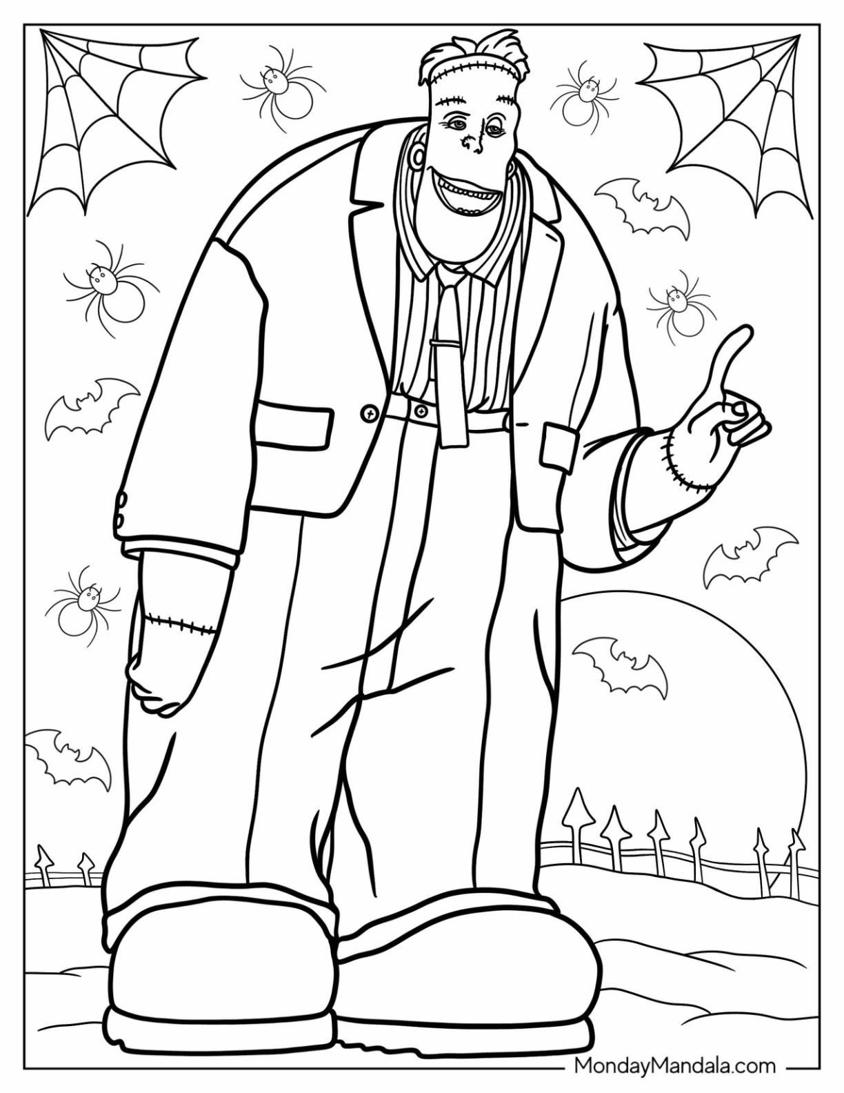 Hotel transylvania coloring pages free pdf printables