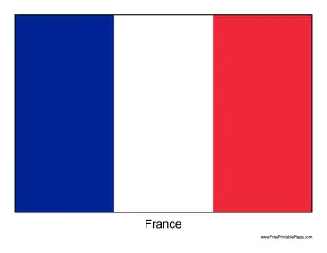 Flag of france