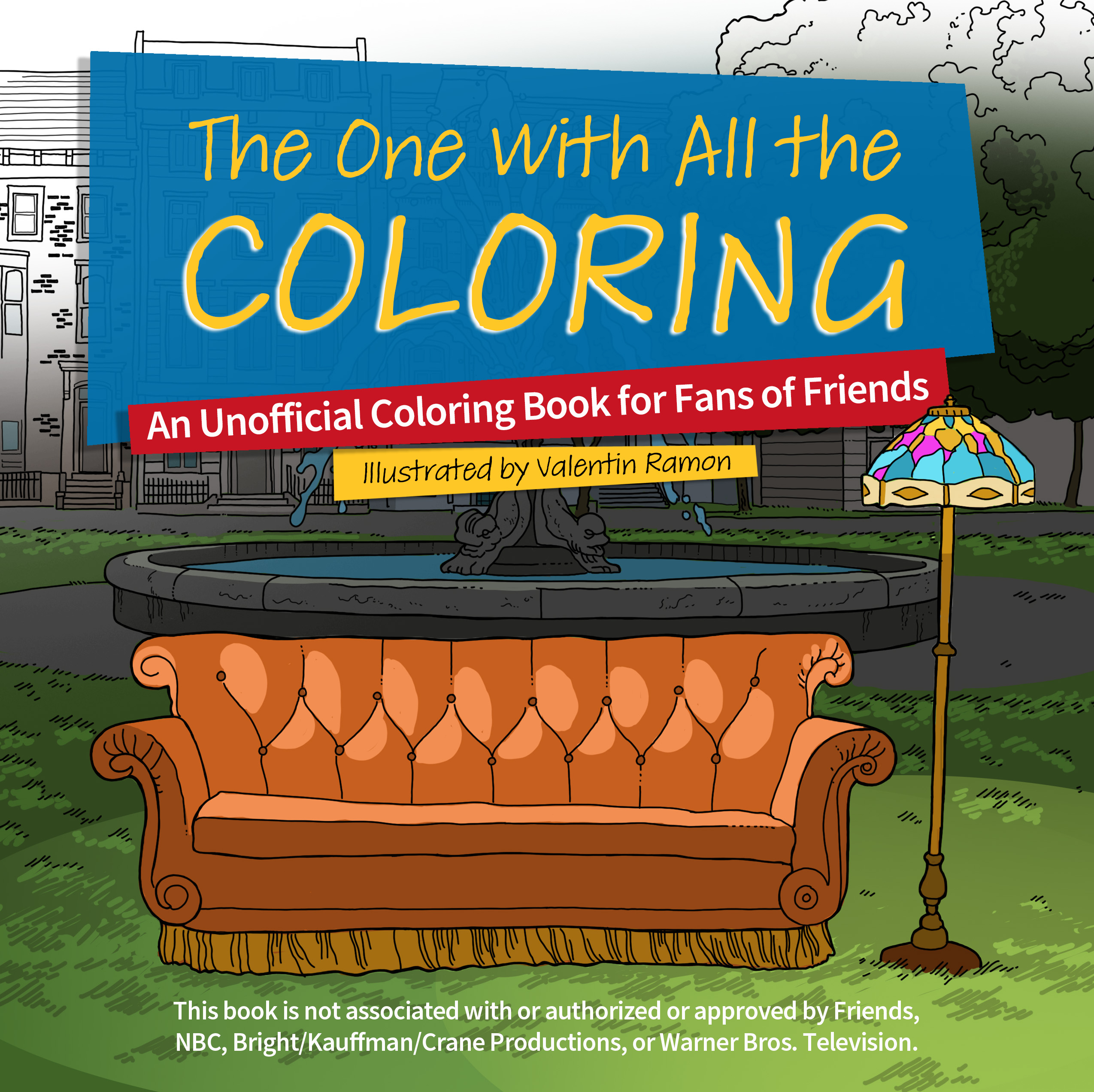 The one with all the coloring ulysses press