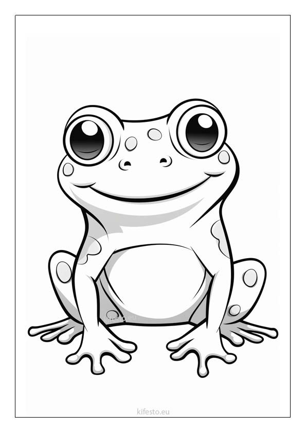 Frog coloring pages printable coloring sheets