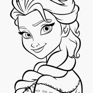 Frozen coloring pages printable for free download