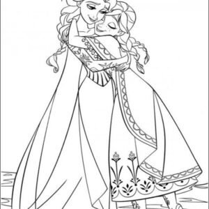 Frozen coloring pages printable for free download