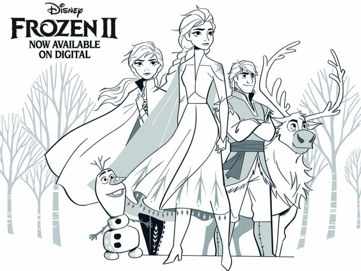 Disneys frozen printable coloring pages and activity sheets