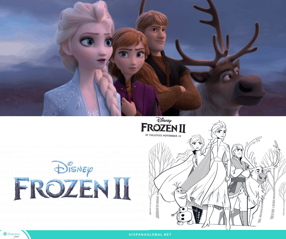 Fun and free frozen coloring sheets