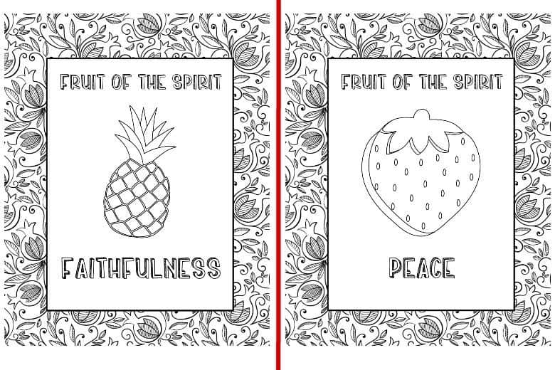 Fruit of the spirit