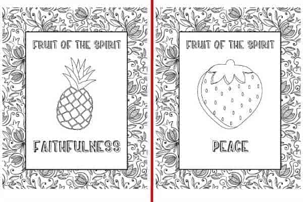 Fruit of the spirit