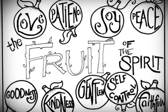 Free coloring book download fruit of the spirit