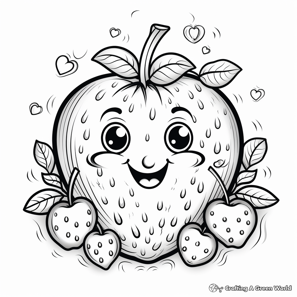 Fruit of the spirit coloring pages