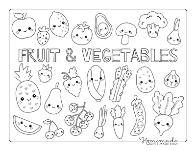 Food coloring pages for kids adults