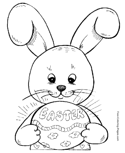 Easter coloring pages