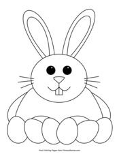 Easter coloring pages â free printable pdf from