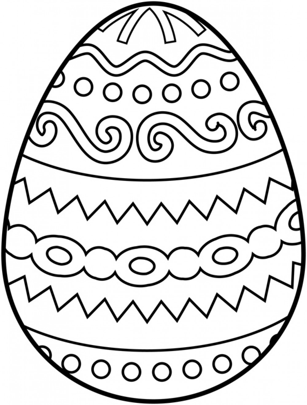 Easter coloring pages