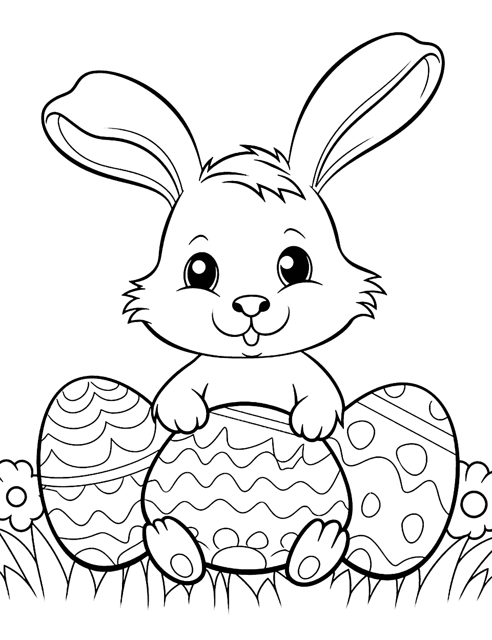 Easter Coloring Pages  Free Printable Easter Coloring Sheets