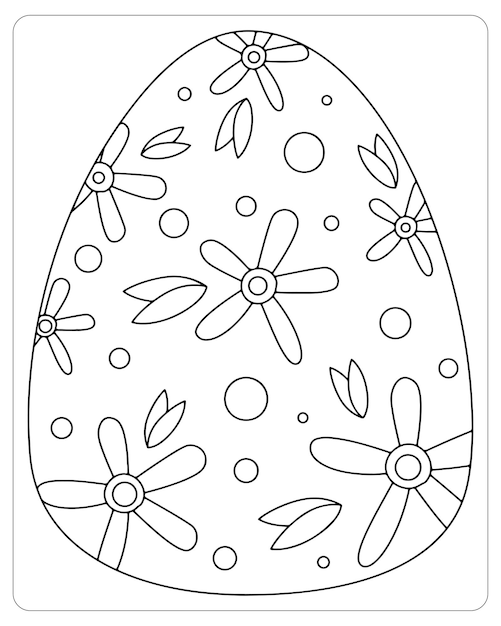 Page free easter color by number images