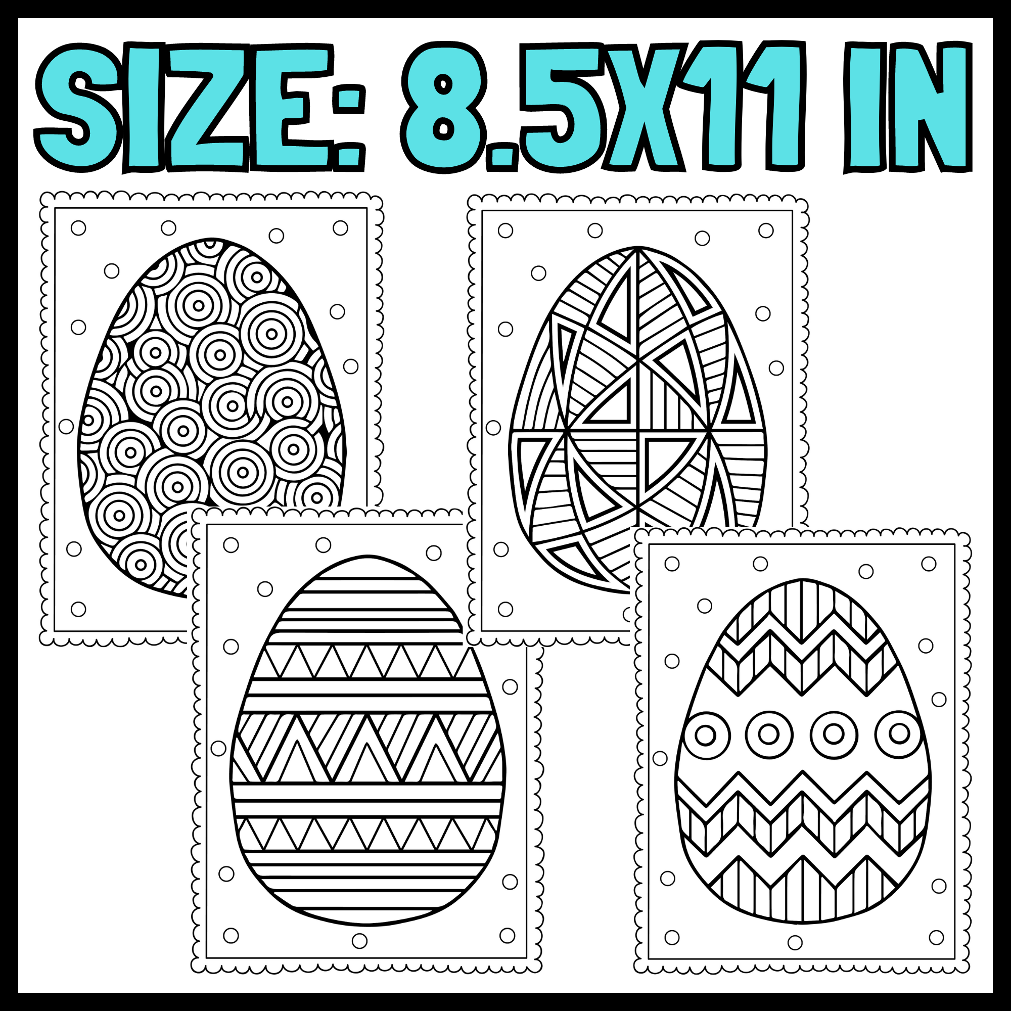 Easter egg coloring pages easter coloring pages easter coloring sheets made by teachers