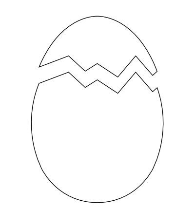 For easter free printable easter egg template pdf to download