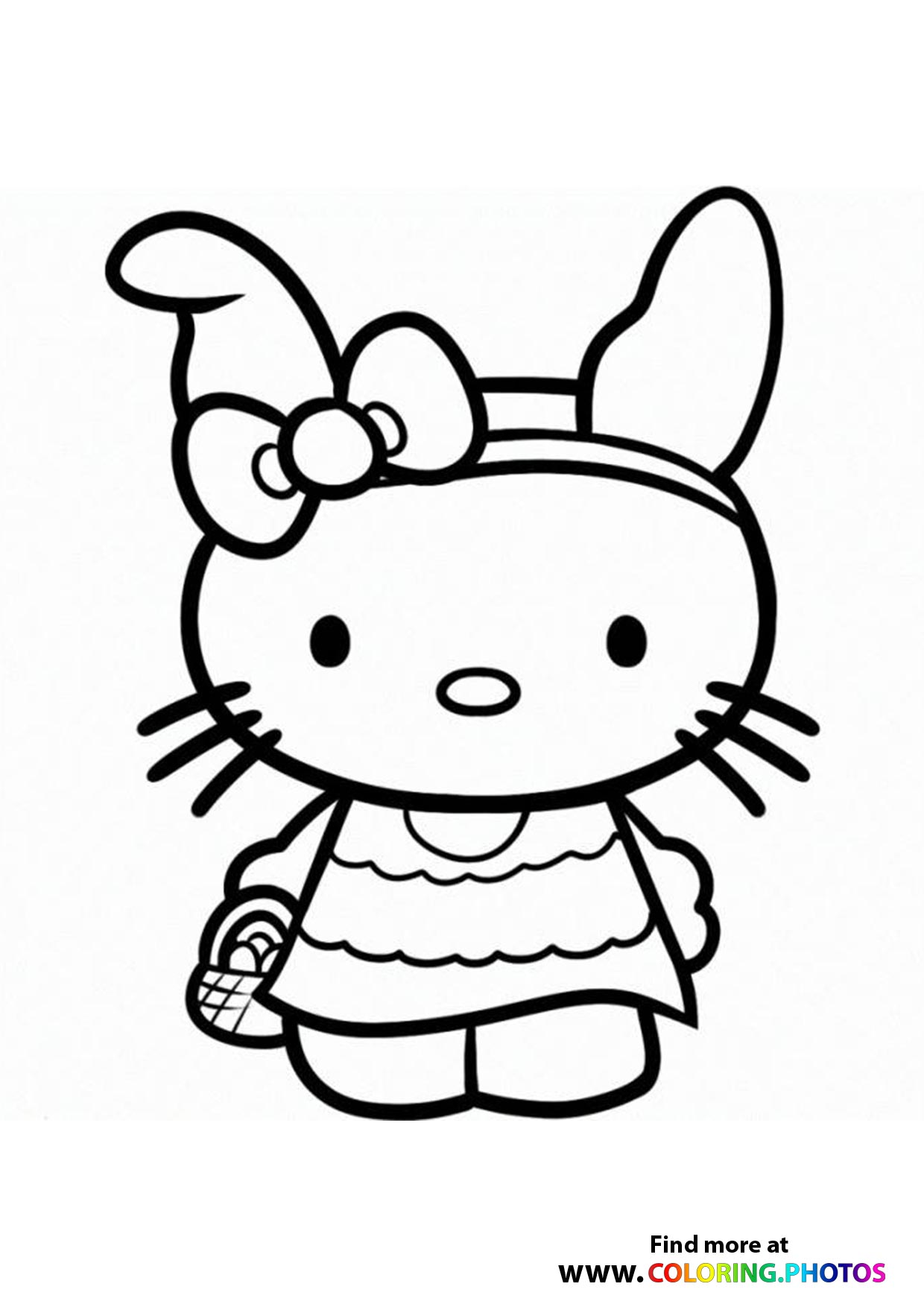 Hello kitty bunny