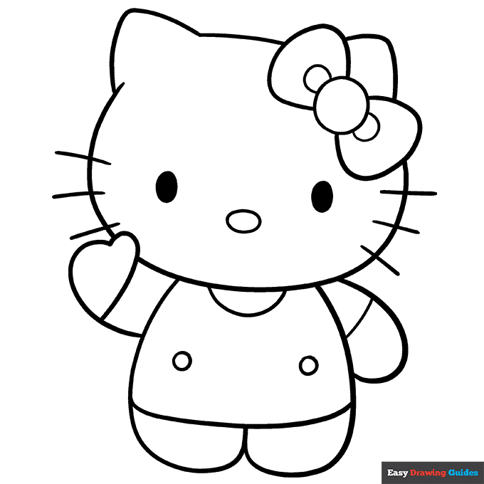 Free printable cartoon coloring pages for kids