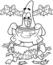 Spongebob coloring pages to print