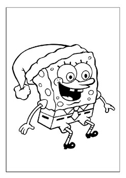 Stimulate your creativity with our spongebob squarepants coloring pages p