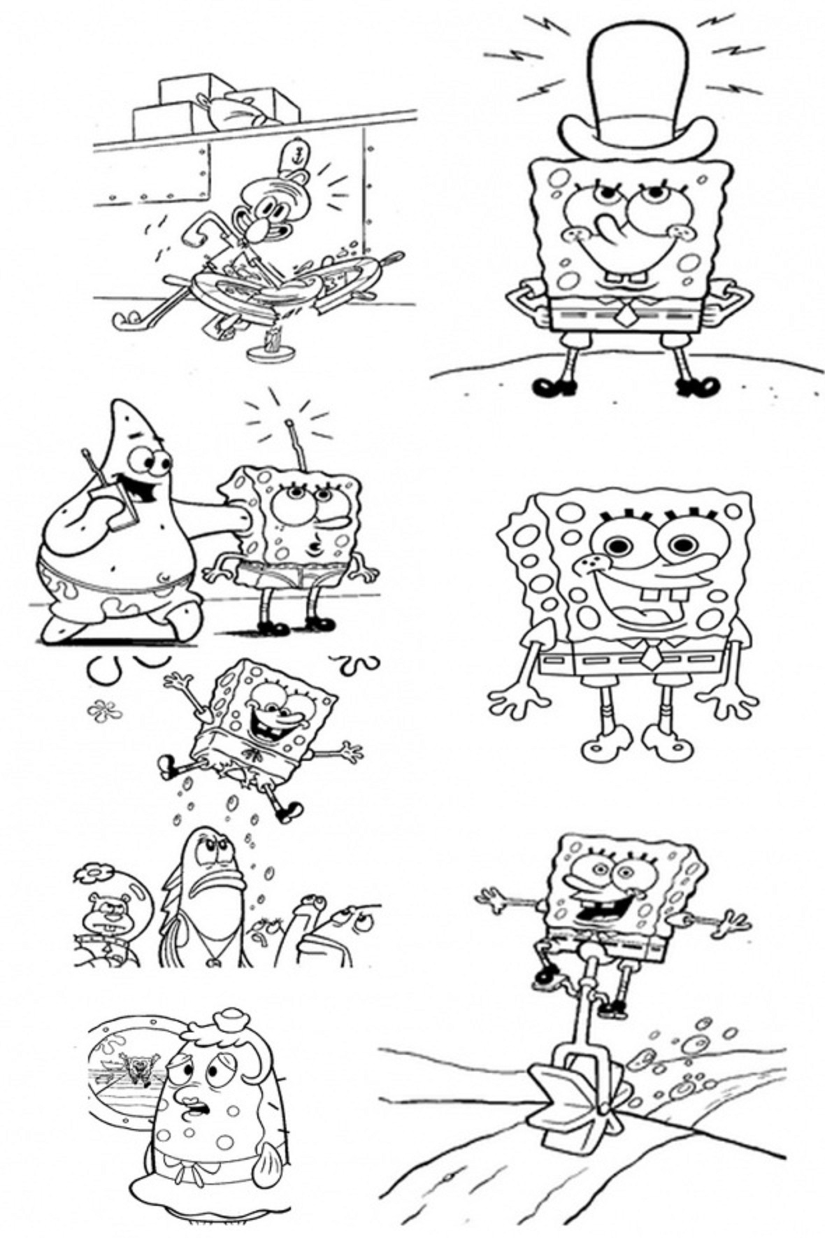 Spongebob rules the world