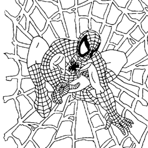 Spiderman coloring pages printable for free download