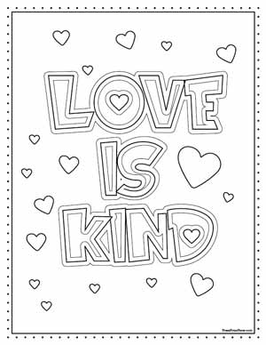 Free printable valentines day coloring pages perfect for kids