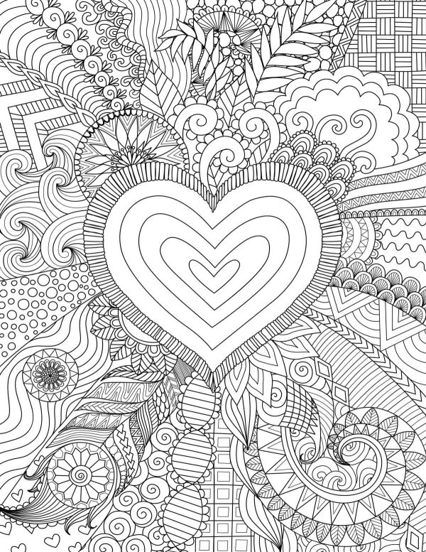 The best free valentines day coloring pages skip to my lou