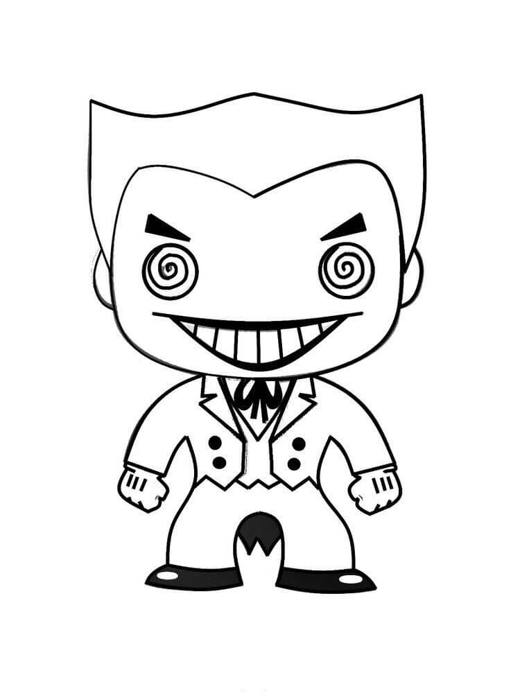 Funko pop coloring pages