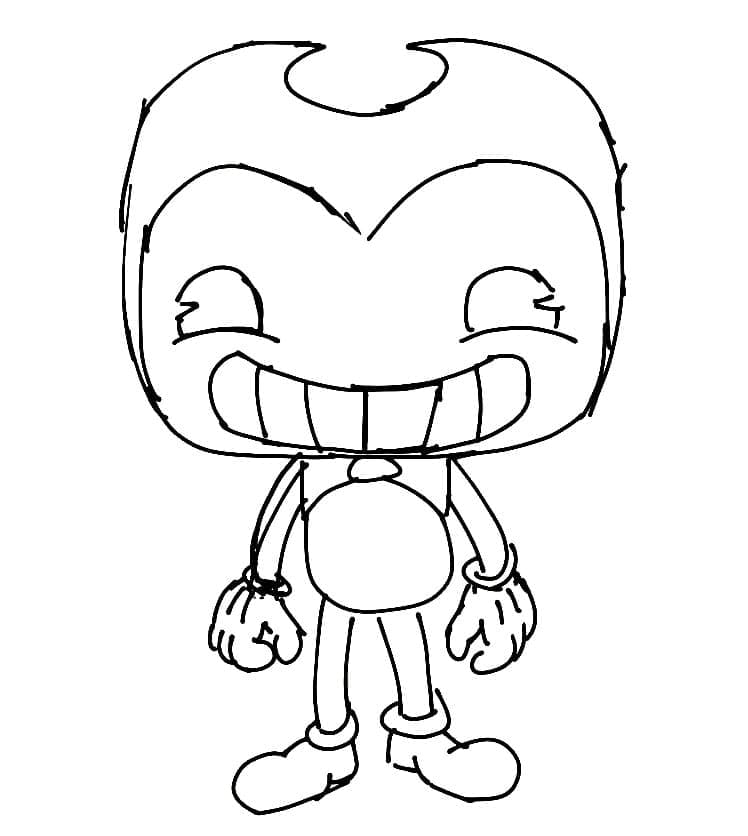 Funko pop coloring pages