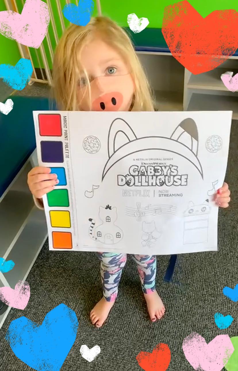 My gym enterprises on x thank you to our friends over at dreamworksjr for providing fun gabbys dollhouse coloring sheets for our mygymfamilies gabbysdollhouse httpstcoidvyunhn x