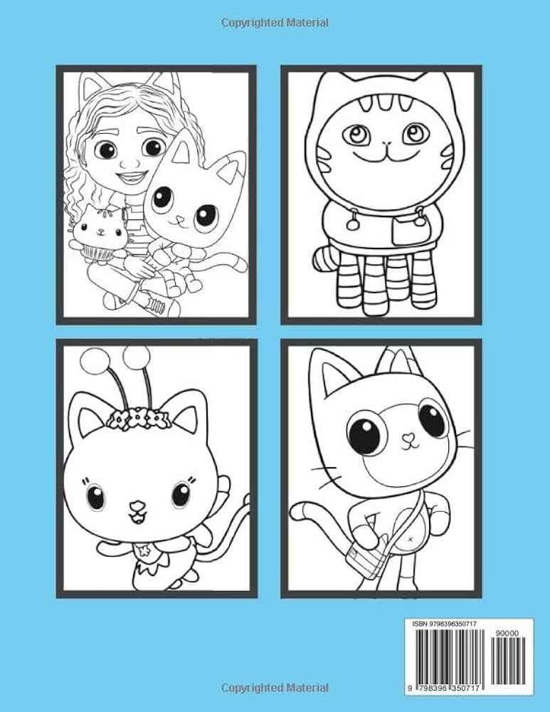 Dollhouse coloring book new designs for all ages great gifts for kids boys girls ages