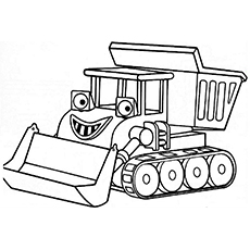 Top free printable dump truck coloring pages online