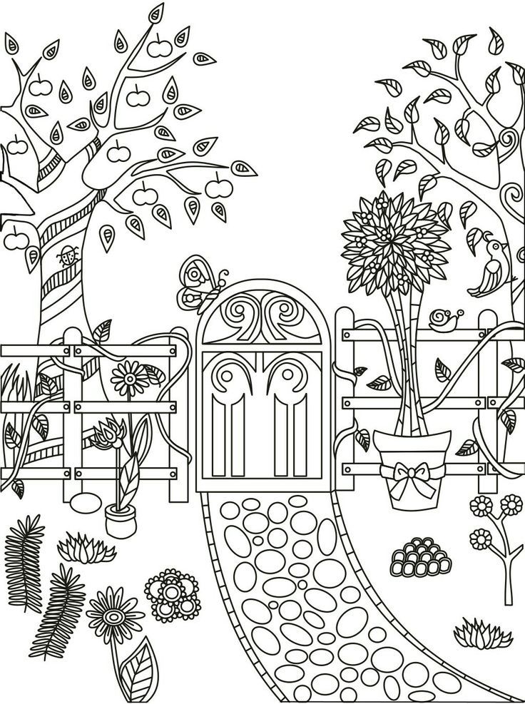 Printable coloring pages pinturas para colorir jardim secreto colorir jardim desenho