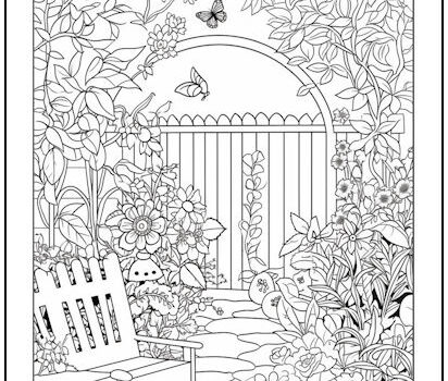 Tag nature coloring page print it free