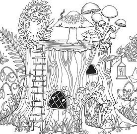 Gardens coloring pages printable for free download