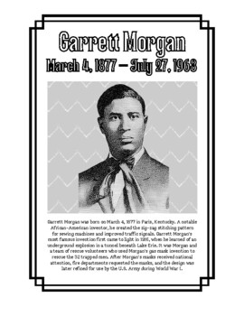 Garrett morgan march inventor