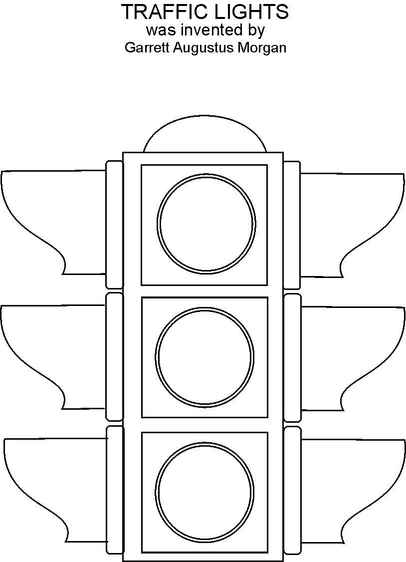 Traffic light template create your own custom designs