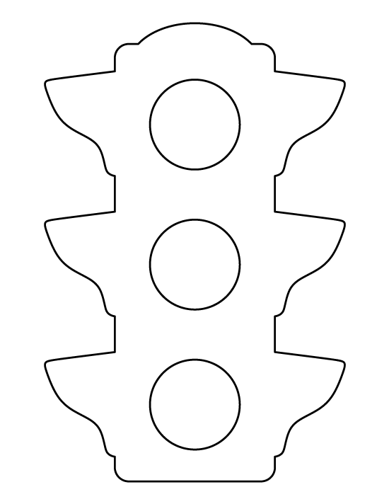 Traffic light template create your own custom designs