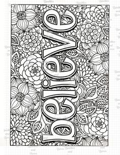 Coloring pages for gel pens ideas coloring pages coloring book pages adult coloring pages