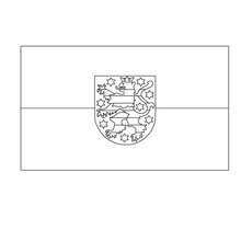 German state flags coloring pages