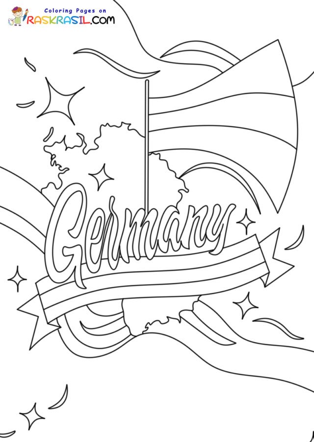 Germany coloring pages printable for free download