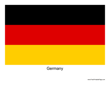 Flag of germany