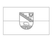 German state flags coloring pages